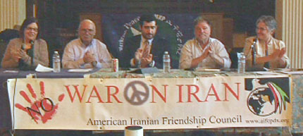 [Iran nuclear forum panel]