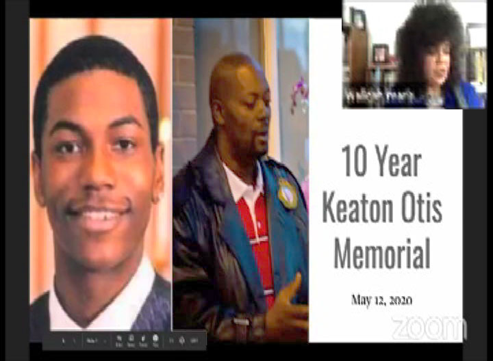 [10 Year Keaton Otis Memorial still]