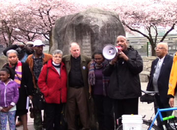 [MLK remembrance at Waterfront]