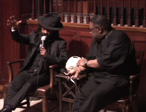 [Rev. Sekou and Pastor Mondaine]